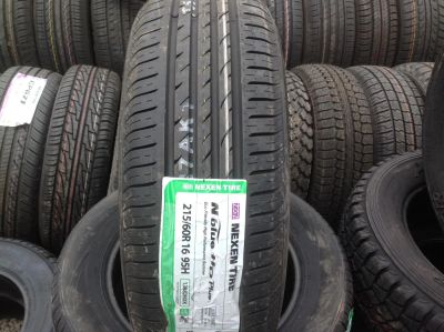 Лот: 7324906. Фото: 1. 215 60r16 Nexen N Blue HD Plus... Шины