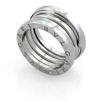 Лот: 4350176. Фото: 1. Кольцо колечко модный бренд Bvlgari... Кольца, перстни