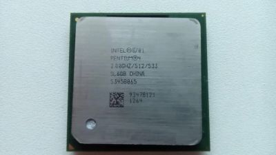 Лот: 6592496. Фото: 1. Soсket 478 Intel Pentium 4 2.8... Процессоры