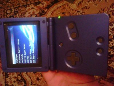 Лот: 622691. Фото: 1. Game Boy Advance SP. Игровые приставки, консоли