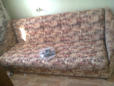 Лот: 4026118. Фото: 1. диван. срочно. за 400. Кресла, пуфы