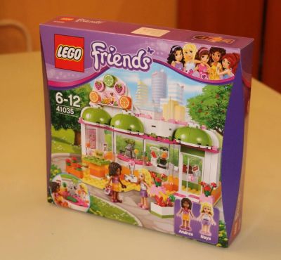 Лот: 6897331. Фото: 1. Лего LEGO Friends 41035 НОВЫЙ... Конструкторы