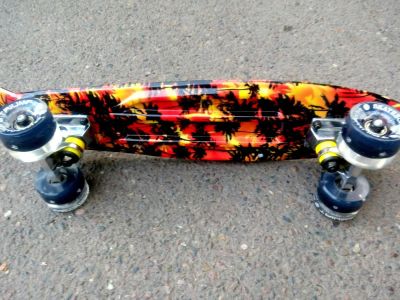 Лот: 9428079. Фото: 1. Скейтборд Penny Board(Пенни борд... Роликовые коньки, скейтборды, самокаты