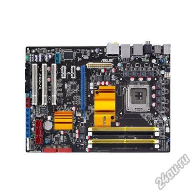Лот: 6984347. Фото: 1. Материнская плата ASUS P5QL-E... Материнские платы