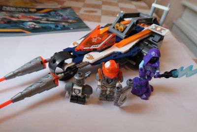 Лот: 10438848. Фото: 1. Lego Лего 70348 Lance's Twin Jouster... Конструкторы