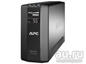Лот: 12821761. Фото: 1. ИБП APC Pro 550 BR550GI. ИБП, аккумуляторы для ИБП