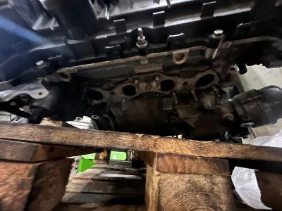 Лот: 25428587. Фото: 1. Двигатель Peugeot 207 citroen... Двигатель и элементы двигателя