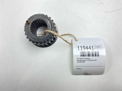 Лот: 25676545. Фото: 1. Шестерня коленвала Hyundai Santa... Двигатель и элементы двигателя
