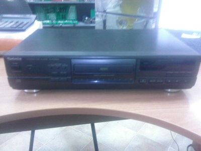 Лот: 6755288. Фото: 1. CD проигрыватель technics sl-pg580a. CD-проигрыватели и чейнджеры