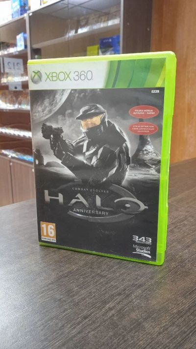 Лот: 18390198. Фото: 1. Halo Combat Evolved: Anniversary... Игры для консолей