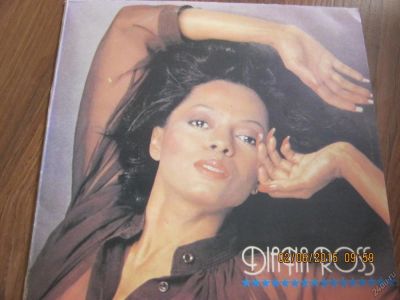 Лот: 5631731. Фото: 1. Виниловая пластинка: Diana Ross. Аудиозаписи