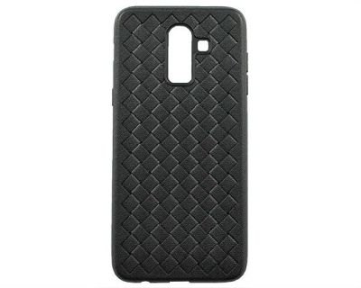 Лот: 12577084. Фото: 1. Чехол Samsung J6810F J8 2018 Плетеный... Чехлы, бамперы