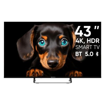 Лот: 24989511. Фото: 1. Ultra HD (4K) LED телевизор 43... Телевизоры