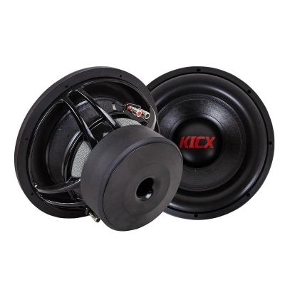 Лот: 15162268. Фото: 1. Kicx ZT-12 v2 (2+2), 12", мощность... Сабвуферы