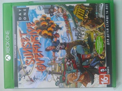 Лот: 5960552. Фото: 1. Sunset Overdrive, игра для XBOX... Игры для консолей