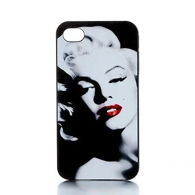 Лот: 6189909. Фото: 1. Чехол на iphone 5 5s marilyn monroe. Чехлы, бамперы