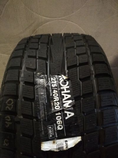 Лот: 16097128. Фото: 1. 275/40R20 106Q Yokohama Geolandar... Шины