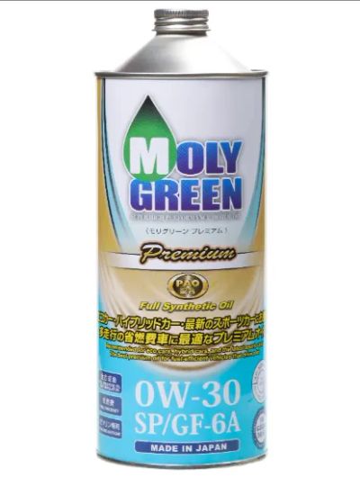 Лот: 22049513. Фото: 1. Масло моторное Moly Green Premium... Масла, жидкости