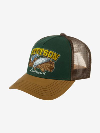Лот: 22436966. Фото: 1. Бейсболка с сеточкой STETSON 7761131... Другое (спортивная одежда)