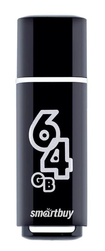 Лот: 24948872. Фото: 1. Флеш-накопитель USB2.0 64GB SmartBuy... USB-флеш карты