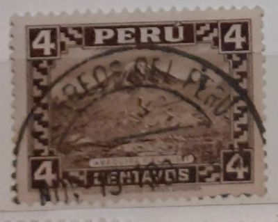 Лот: 25056965. Фото: 1. Марка. Перу. 1932 г. Марки