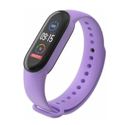 Лот: 18307084. Фото: 1. Ремешок Xiaomi Mi Band 5 силиконовый... Смарт-часы, фитнес-браслеты, аксессуары
