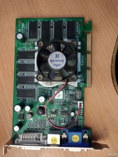 Лот: 13626594. Фото: 1. Geforce fx5600xt. Видеокарты