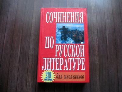Лот: 25623859. Фото: 1. Сочинения по русской литературе... Для школы