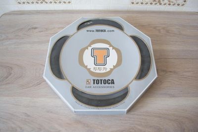 Лот: 5274020. Фото: 1. Кожаная оплётка руля Totoca. Чехлы, коврики, оплетки руля