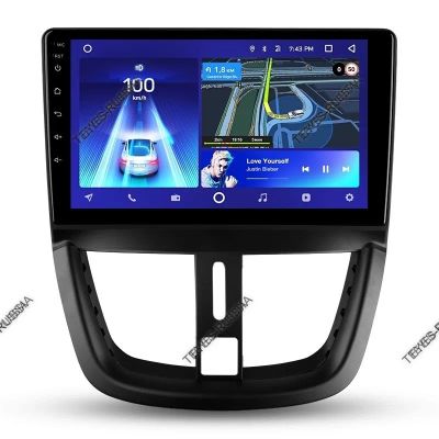 Лот: 20759990. Фото: 1. Магнитола Teyes X1 Peugeot 207... Автомагнитолы