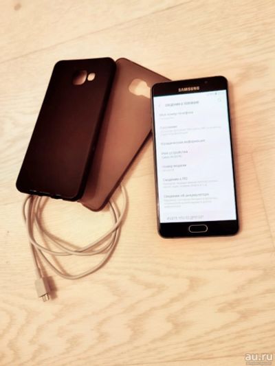 Лот: 17290423. Фото: 1. Samsung a5 2016. Кнопочные мобильные телефоны