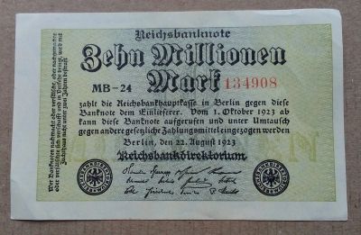 Лот: 19351931. Фото: 1. Германия. 1923 г. Германия и Австрия
