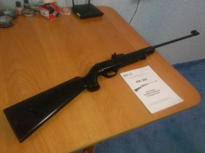 Лот: 6747885. Фото: 1. ИЖ 38 Пневматическая винтовка... Пневматическое оружие