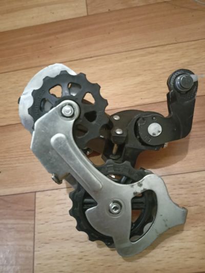 Лот: 25679530. Фото: 1. Задний переключатель Shimano. Запчасти