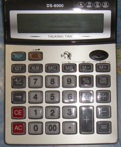 Лот: 6578582. Фото: 1. Калькулятор DS-6000. Калькуляторы