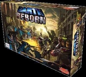 Лот: 10487806. Фото: 1. Настольная игра Earth reborn. Настольные игры, карты
