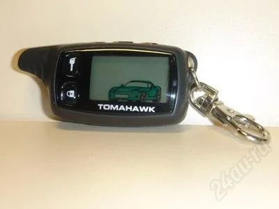Лот: 1102387. Фото: 1. Брелок для сигнализаци Tomahawk... Автомобильные сигнализации