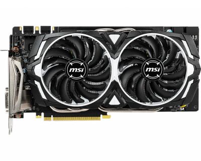 Лот: 19393971. Фото: 1. MSI GeForce GTX 1060 ARMOR OC. Видеокарты