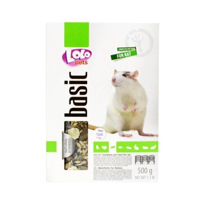 Лот: 10400246. Фото: 1. Корм lolo pets для декоративных... Корма