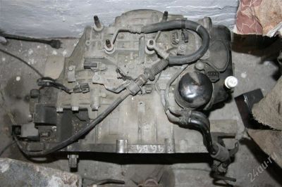 Лот: 1120387. Фото: 1. акпп w4a42-m6c с раздаткой для... Трансмиссия