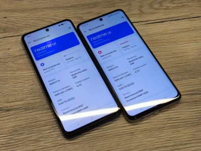 Лот: 23352028. Фото: 1. Смартфон Realme C55 8/256Gb (белый... Смартфоны