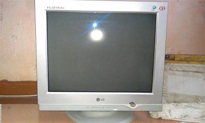 Лот: 1353092. Фото: 1. Монитор LG Flatron ez T710PH 17... ЭЛТ-мониторы