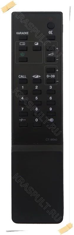 Лот: 2551316. Фото: 1. Пульт Toshiba CT-9640. Новый... Пульты ДУ