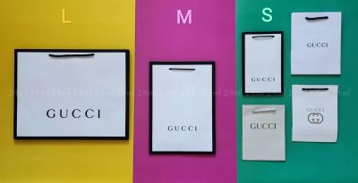 Лот: 19564330. Фото: 1. Брендовый пакет Gucci. Подарочная упаковка