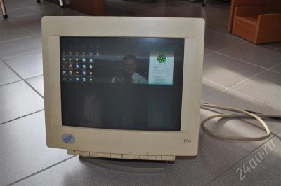 Лот: 445999. Фото: 1. Монитор IBM P50 рабочий. Лот... ЭЛТ-мониторы