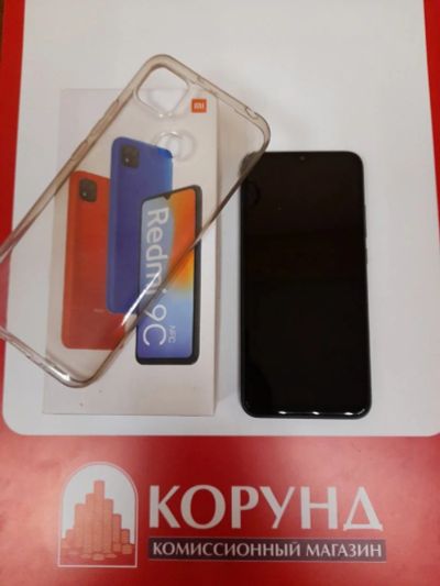 Лот: 17243605. Фото: 1. Смартфон Xiaomi Redmi 9C 3/64GB... Смартфоны