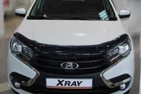 Лот: 12748675. Фото: 1. Дефлектор капота на LADA ВАЗ Xray... Детали тюнинга