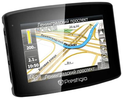 Лот: 3074584. Фото: 1. Продам навигатор Prestigio GeoVision... GPS-навигаторы