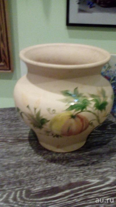 Лот: 8560551. Фото: 1. горшок керамический. Другое (посуда, кухонная утварь)