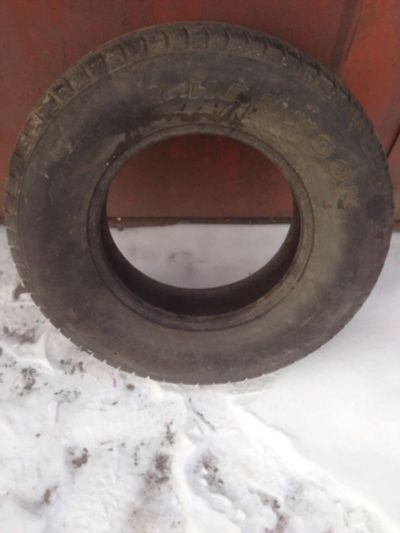 Лот: 9020482. Фото: 1. 215/80/15 hankook. Шины